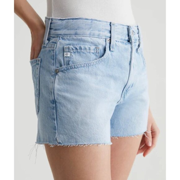 AG Jeans Hailey Cut-Off Denim Shorts in Recall Size 29 - Picture 1 of 3